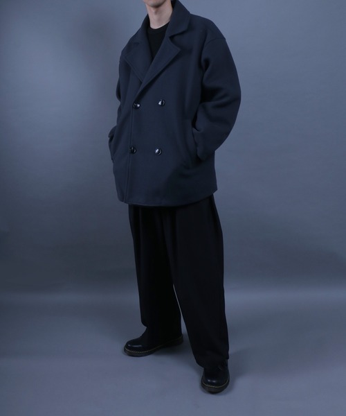 45Rメルトピーコート！ サイズ２ ANPAS（アンパス） pコート ピーコート ANPAS Melton Pea Coat/ANPAS