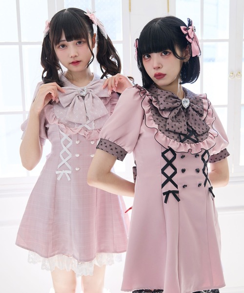 アルベロベロ♥️ぶたさん　ハート型アップリケ　ビーズ　グレー　フリル スウェット 楽天市場】【 40%OFF SALE 】 オレボレブラ OLLEBOREBLA