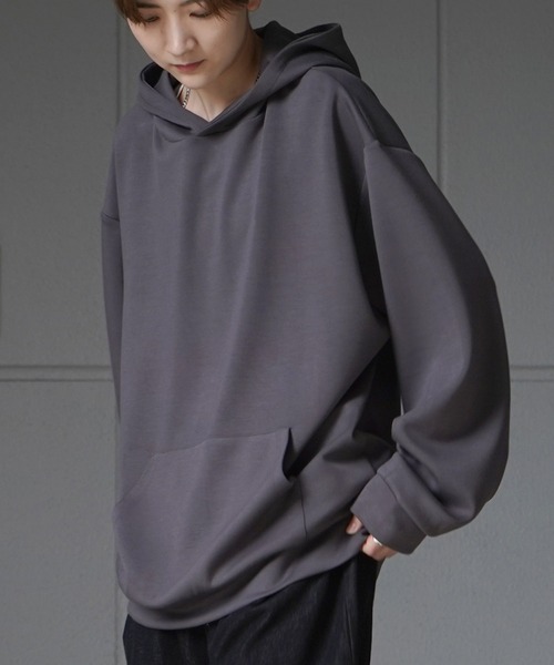 Confirm（コンファーム） パーカー ドレープとろみ ビッグシルエット