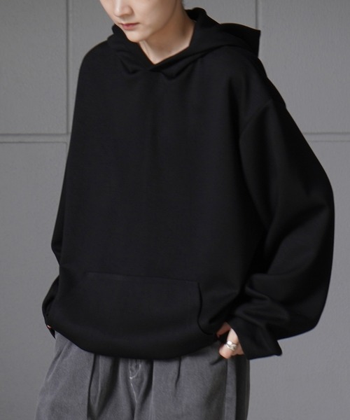 Confirm（コンファーム） パーカー ドレープとろみ ビッグシルエット