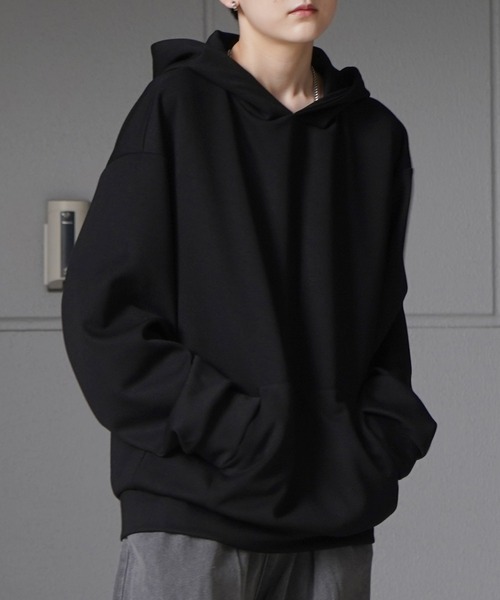 Confirm（コンファーム） パーカー ドレープとろみ ビッグシルエット