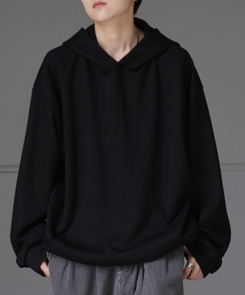 Confirm（コンファーム） パーカー ドレープとろみ ビッグシルエット