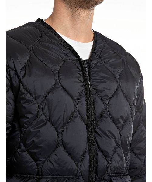 REPLAY（リプレイ） コート ジャケット リサイクル キルティングライト