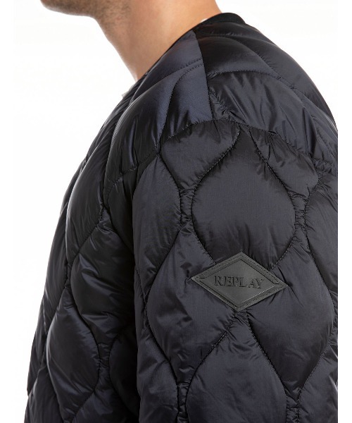 リサイクルシェル キルティングジャケット VACHEMENT Recycle Shell Tafta Quilting Jacket 9.14(sat) New