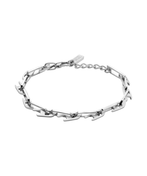 DIESEL　 ブレスレット　シルバー DIESEL ブレスレット ディーゼル アクセサリー メンズ シルバー
