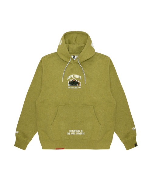 AAPE BY A BATHING APE パーカー AAPER ”APES AND PLANET EARTH 