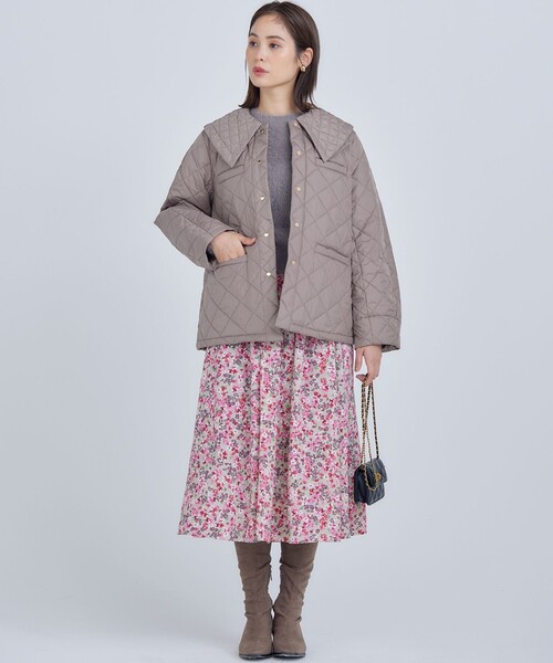 組曲（KUMIKYOKU） ニット セーター ナイロンファー ニット レディース