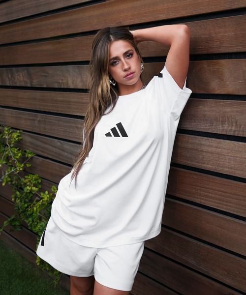 adidas半袖Tシャツ 夏服レディース 楽天市場】速乾 Tシャツ レディース アディダス スポーツ 半袖