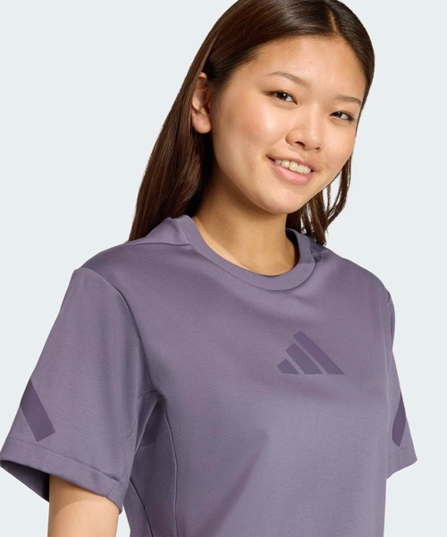 アディダス　adidas　オリジナルス　半袖　Tシャツ　メンズ　レディース adidas tシャツ Z.N.E. 半袖Tシャツ / アディダス レディース