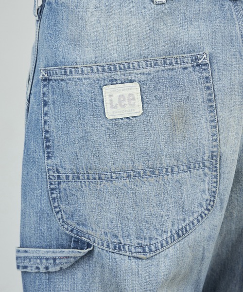 Lee ジーンズ Lee/リー DUNGAREES VINTAGE PAINTER PANTS メンズ