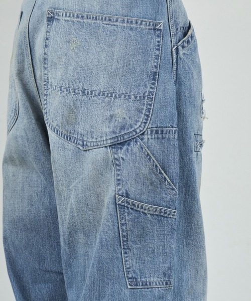 Lee ジーンズ Lee/リー DUNGAREES VINTAGE PAINTER PANTS メンズ