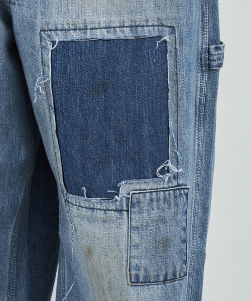 Lee ジーンズ Lee/リー DUNGAREES VINTAGE PAINTER PANTS メンズ