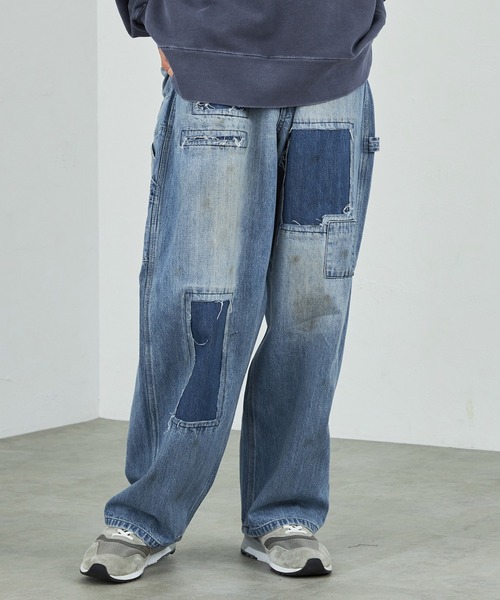 パンツ Lee DUNGAREES PAINTER PANTS W42 Lee ジーンズ Lee/リー DUNGAREES VINTAGE PAINTER PANTS メンズ