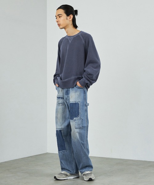 Lee ジーンズ Lee/リー DUNGAREES VINTAGE PAINTER PANTS メンズ