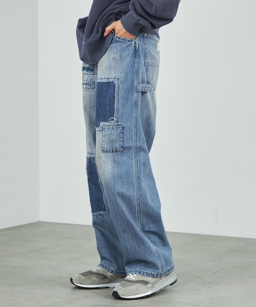 リー（Lee）/VINTAGE PAINTER PANTS/DENIM 【DUNGAREES】 Lee（リー） ジーンズ DUNGAREES VINTAGE PAINTER PANTS メンズ