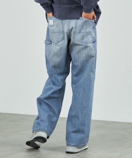 パンツ LEE DENIM PAINTER PANTS VINTAGE WASH Size Size 36x29 Vintage Men's 1950s Washington Dee Cee Denim
