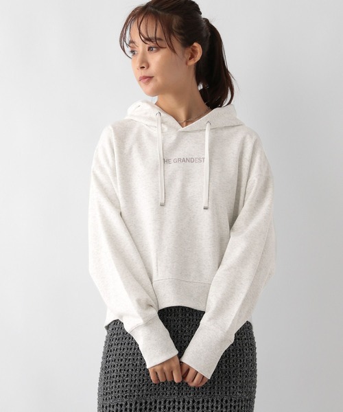 GLOBAL WORK（グローバルワーク） パーカー 乾きやすいプリント