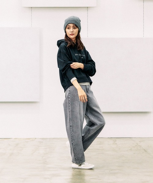 GLOBAL WORK（グローバルワーク） パーカー 乾きやすいプリント