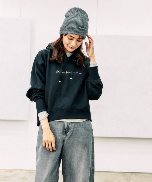 R*i様 【新品タグ付き】CFCL ミラノリブ　クロップドパーカー スキッパークロップドパーカー | レディースファッション通販