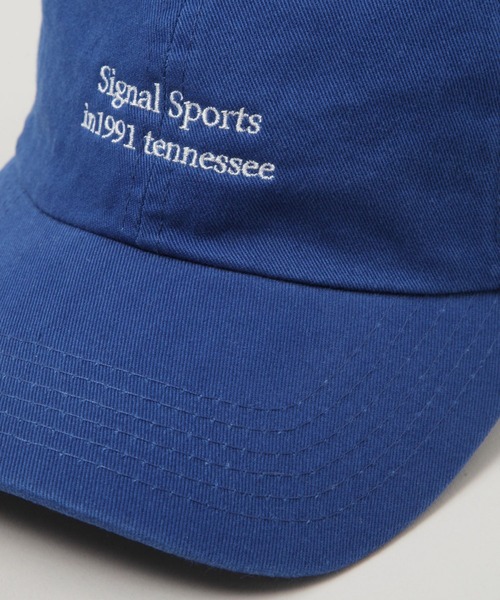 SIGNAL SPORTS（シグナルスポーツ） キャップ 帽子 「SIGNAL SPORTS