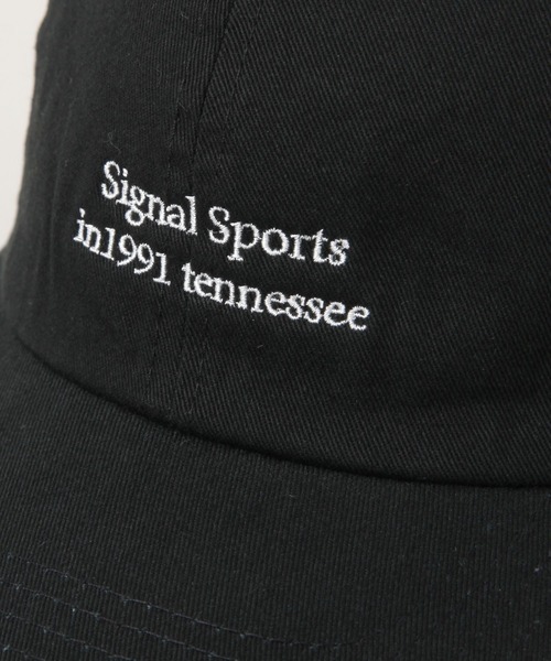 SIGNAL SPORTS（シグナルスポーツ） キャップ 帽子 「SIGNAL SPORTS