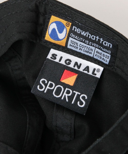 SIGNAL SPORTS（シグナルスポーツ） キャップ 帽子 「SIGNAL SPORTS