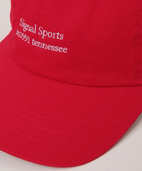 SIGNAL SPORTS（シグナルスポーツ） キャップ 帽子 「SIGNAL SPORTS