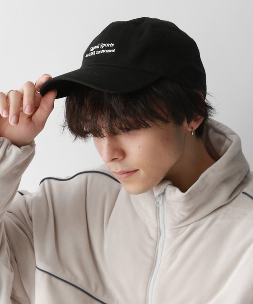 SIGNAL SPORTS（シグナルスポーツ） キャップ 帽子 「SIGNAL SPORTS