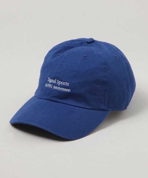 SIGNAL SPORTS（シグナルスポーツ） キャップ 帽子 「SIGNAL SPORTS