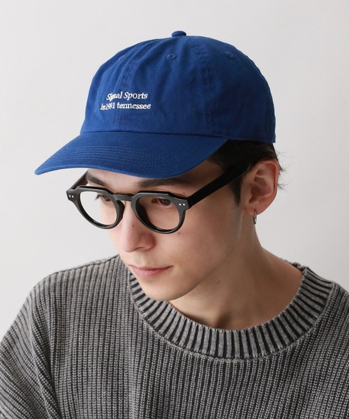 SIGNAL SPORTS（シグナルスポーツ） キャップ 帽子 「SIGNAL SPORTS
