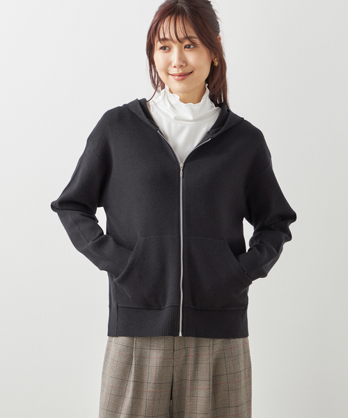 Petit Honfleur（プチオンフルール） ニット セーター 「洗濯機OK