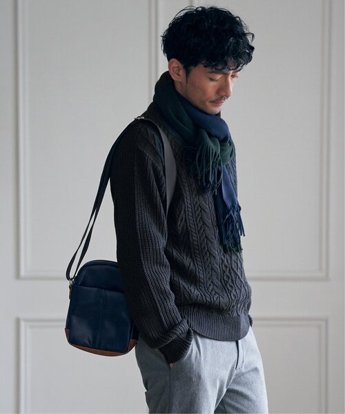 ikka（イッカ） ショルダーバッグ GPレザータッチショルダーバッグ