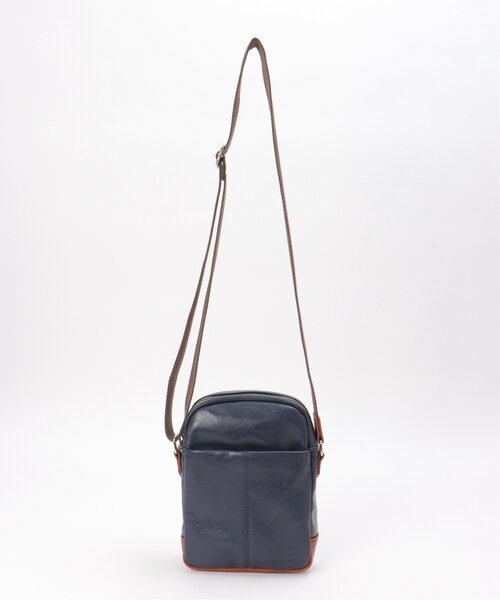 ikka（イッカ） ショルダーバッグ GPレザータッチショルダーバッグ