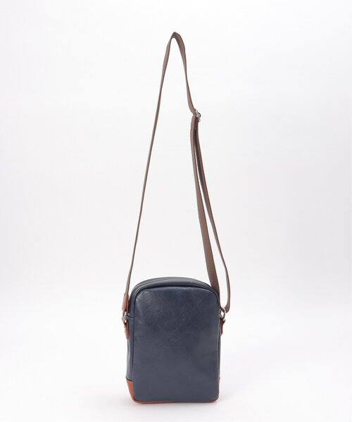 ikka（イッカ） ショルダーバッグ GPレザータッチショルダーバッグ