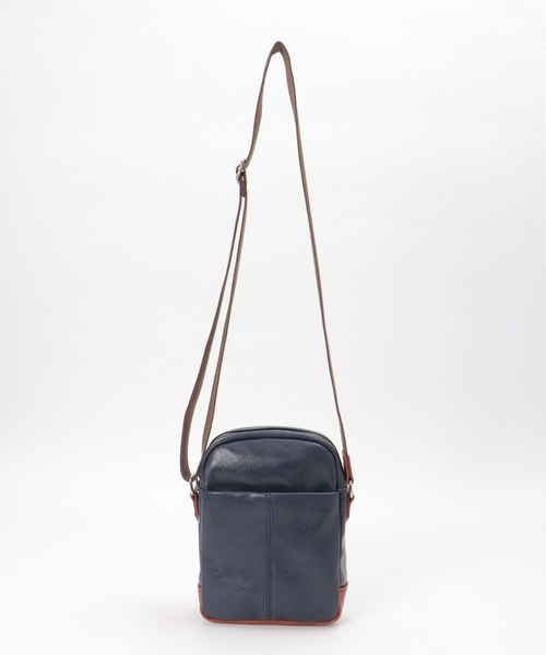 ikka（イッカ） ショルダーバッグ GPレザータッチショルダーバッグ