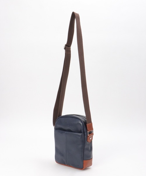 ikka（イッカ） ショルダーバッグ GPレザータッチショルダーバッグ