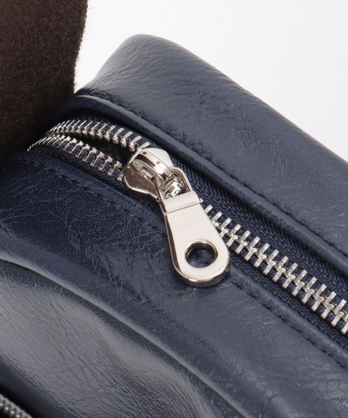 ikka（イッカ） ショルダーバッグ GPレザータッチショルダーバッグ