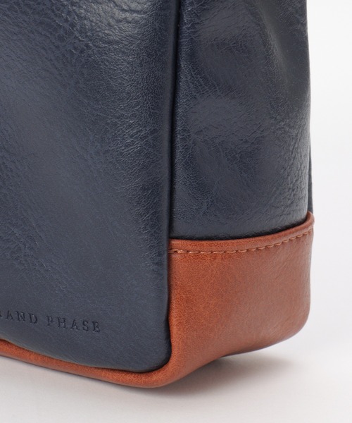 ikka（イッカ） ショルダーバッグ GPレザータッチショルダーバッグ