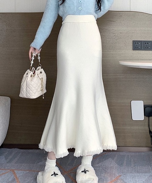 Lace Ladies（レースレディース） スカート ハイウエスト マーメイド