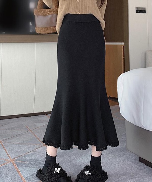 Lace Ladies（レースレディース） スカート ハイウエスト マーメイド