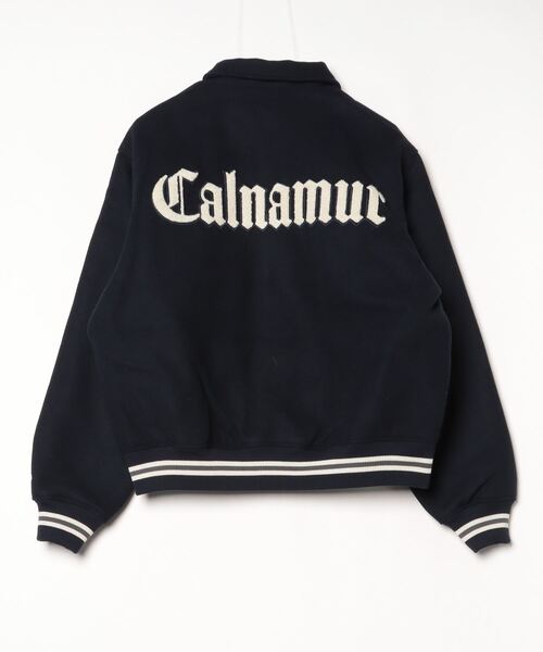 NEW ERA（ニューエラ） MELTON VARSITY CALNAMUR NVY レディース