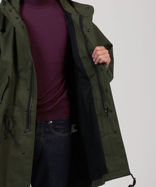 TOMORROWLAND（トゥモローランド） モッズコート コート 「別注