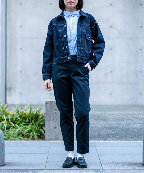 D.M.G. デニムジャケット gジャン 「D.M.G / ディーエムジー」 12.5oz
