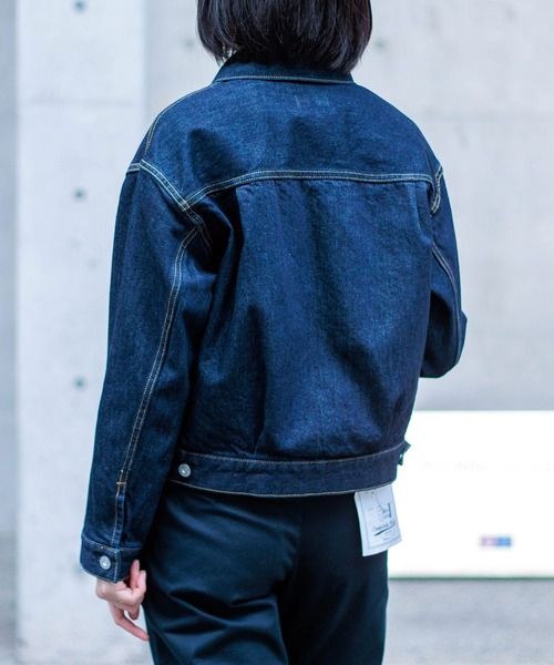 D.M.G. デニムジャケット gジャン 「D.M.G / ディーエムジー」 12.5oz