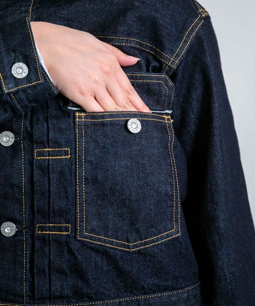 D.M.G. デニムジャケット gジャン 「D.M.G / ディーエムジー」 12.5oz