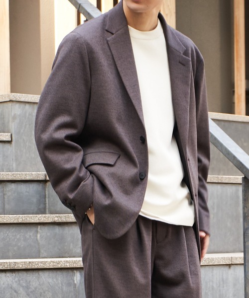 CITY TOKYO ジャケット テーラードジャケット 「世界で唯一無二の素材 