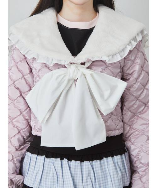Jamie エーエヌケー コート アウター キルティングセーラーアウター