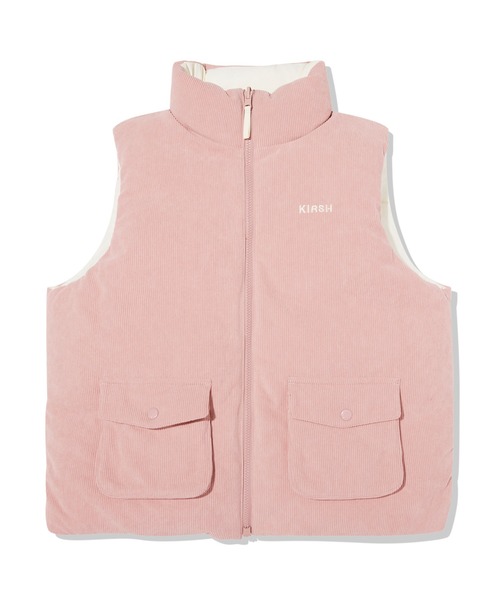 ダウンベスト ベスト KIRSH CHERRY REVERSIBLE PADDING VEST