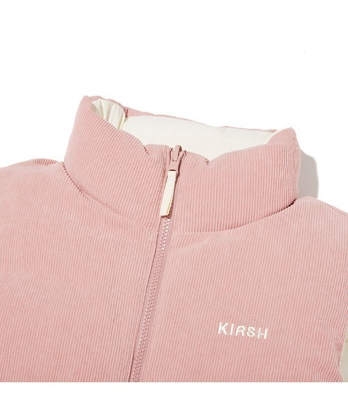 ダウンベスト ベスト KIRSH CHERRY REVERSIBLE PADDING VEST