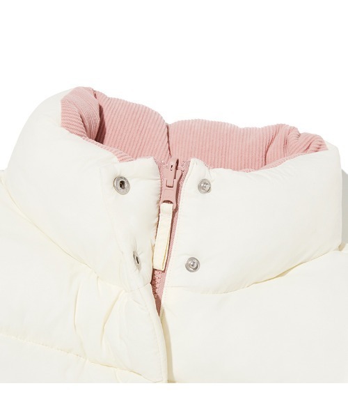 ★2023FW新作★KIRSH★CHERRY REVERSIBLE PADDING VEST 初春款式開始更新！ | KIRSH CHERRY REVERSIBLE PADDING VEST